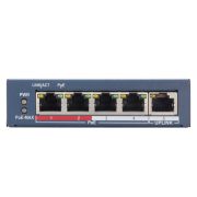 Коммутатор SWT-1105P сетевой управляемый 4 PoE+1Uplink