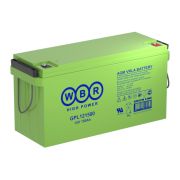 Аккумуляторная батарея WBR GPL 121500 12В, 150 А/ч