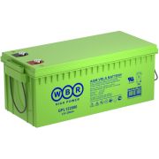 Аккумуляторная батарея WBR GPL 122000 12В, 200 А/ч
