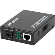 Медиаконвертер STM-1205 1000M, LFP, металлический корпус