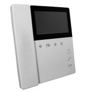 Монитор видеодомофона Elly-S с трубкой цветной с трубкой на магните, TFT LCD 4,3