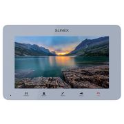 Монитор видеодомофона SLINEX SM-07MHD Silver цветной, настенный, 7