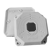 Коробка монтажная CamBox LOTUS WHT; для камер видеонаблюдения (белый)