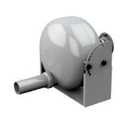 Модуль МПП(Н-Т1)-16-И-ГЭ-У2 порошкового пожаротушения («Тунгус-16»)