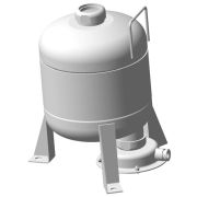 Модуль МПП(Н-РП)-10-И-ГЭ-У2 порошкового пожаротушения (Тунгус-10)