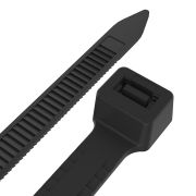 Хомут nylon 250x4,8 мм с тройным замком упак. 100 шт. черный REXANT