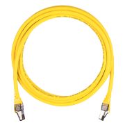 Коммутационный шнур NMC-PC4SI55B-020-C-YL NIKOMAX S/FTP 4 пары, Кат.8