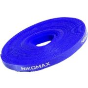 Стяжка-липучка NMC-CTV05M-25-RL-BL NIKOMAX