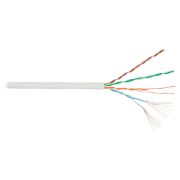 Кабель NKL 4000C-GY NIKOLAN U/UTP 4 пары, Кат.5e