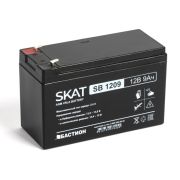 Аккумуляторная батарея SKAT SB 1209 12В, 9А/ч