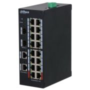 Коммутатор DH-HS3220-16GT-190 PoE неуправляемый