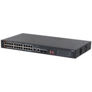 Коммутатор DH-S3228-24GT-240 PoE неуправляемый