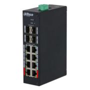 Коммутатор DH-HS4412-8ET-96 PoE управляемый