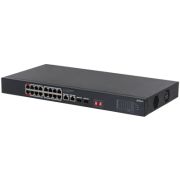 Коммутатор DH-S3220-16GT-190 PoE неуправляемый