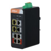 Коммутатор DH-IS4207-4GT-120 PoE управляемый