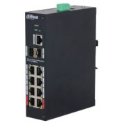 Коммутатор DH-HS4210-8GT-90 PoE управляемый