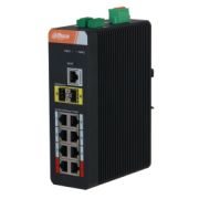 Коммутатор DH-IS4210-8GT-120 PoE управляемый