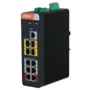 Коммутатор DH-IS4410-6GT-120 PoE управляемый