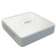 Видеорегистратор DS-H204QA(B) 4-х канальный гибридный HD-TVI c технологией AoC