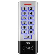 Панель CTV-KR20 EM кодонаборная со встроенным контроллером и считывателем карт Em-marine