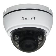 Видеокамера SR-ID40V2812IRX IP купольная 4MP с ИК подсветкой до 20м