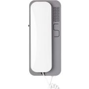 Трубка Unifon Smart U бело-серая переговорная для координатных домофонов