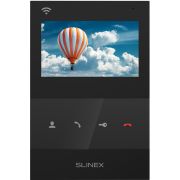 Монитор видеодомофона SQ-04N Cloud Black