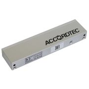 Замок ML-180AN электромагнитный, 12V DC, не более 0,3 A, усилие 180 кг