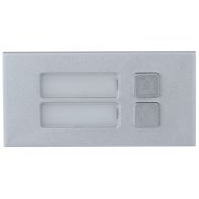 Модуль вызывной DHI-VTO4202F-MB2 с 2-мя кнопками
