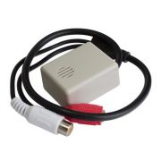 Микрофон TSa-M30AMP в корпусе с ручной регулировкой усиления разъем Аудио - «Тюльпан»