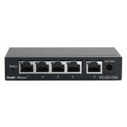 Коммутатор RG-ES105GD Ruijie неуправляемый 5*1Гб/с, металлический корпус
