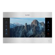 Монитор видеодомофона SLINEX SL-10MHD (Silver+Black) цветной, настенный, 10,1