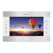 Монитор видеодомофона SLINEX SL-10MHD (Silver+White) цветной, настенный, 10,1
