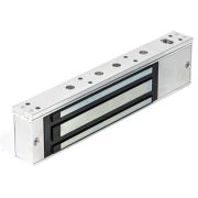 Замок SPRUT Lock-351MA электромагнитный планка в комплекте, усилие удержания 350 кг