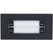 Модуль вызывной DHI-VTO4202FB-MDB4 с 4-мя кнопками