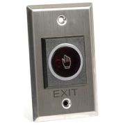 Кнопка SPRUT Exit Button-86M-NT выхода врезная бесконтактная