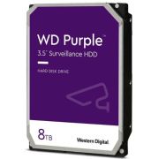 Жесткий диск WD Purple WD85PURZ, 8Тб, HDD, SATA III, 3.5