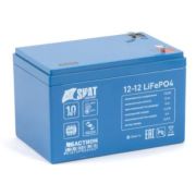 Аккумуляторная батарея Skat i-Battery 12-12 LiFePo4 12 В, 12 Ач