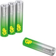Элементы питания GP LR03 Super Alkaline G-TECH 24AA21RA-2CRS4 SR4