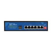 Коммутатор ST-S49POE (2М/78W/А/SC) PRO POE 4-х портовый