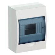 Корпус пластиковый ЩРН-П-6 IP41 белый IEK MKP12-N-06-40-20