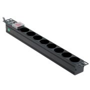 Блок розеток Lanmaster TWT-PDU19-16A8P-3.0