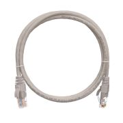 Шнур коммутационный NMC-PC4UD55B-100-C-GY NIKOMAX U/UTP 4 пары, Кат.5е (Класс D), 100МГц