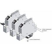 Устройство защиты сетей Ethernet РГ4GPoE.x-1DIN-220