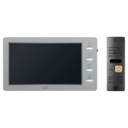 Комплект видеодомофона CTV-DP3702 Gamma Kit PlSi (платина + серебро)