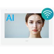 Монитор видеодомофона CTV-M5704AI W (белый)