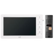 Комплект видеодомофона CTV-DP3702 Gamma Kit WSi (белый + серебро)