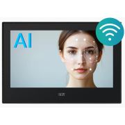 Монитор видеодомофона CTV-M5704AI B (черный) с функциями AI