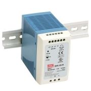 Источник питания Mean Well MDR-100-12. Uвх=110-240V AC, Uвых=12V DC, Iвых = 7,5A