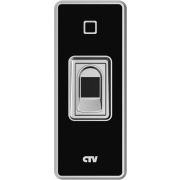 Контроллер-считыватель CTV-FCR20 EM с биометрическим считывателем отпечатков пальцев и Proximity кар